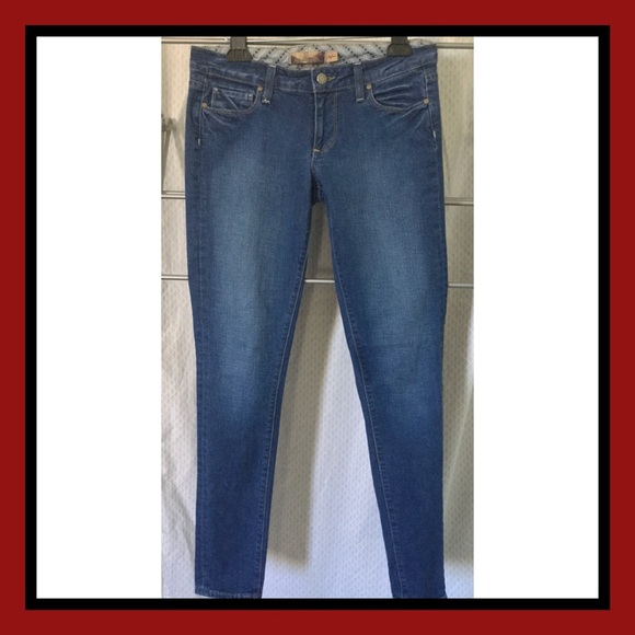 Paige Premium Skyline blue jeans skinny stretch 27 - Picture 1 of 8